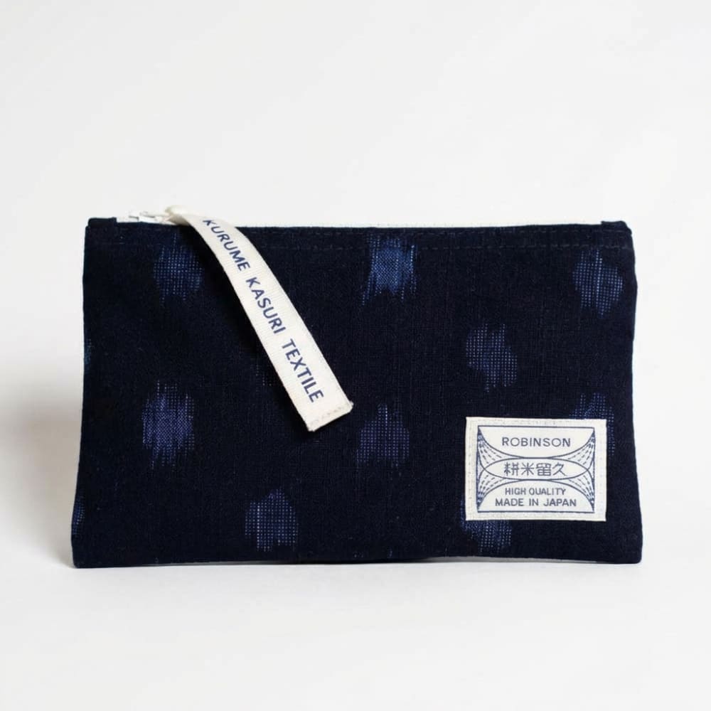 Pouch M Dot Navy/Blue - Pouch