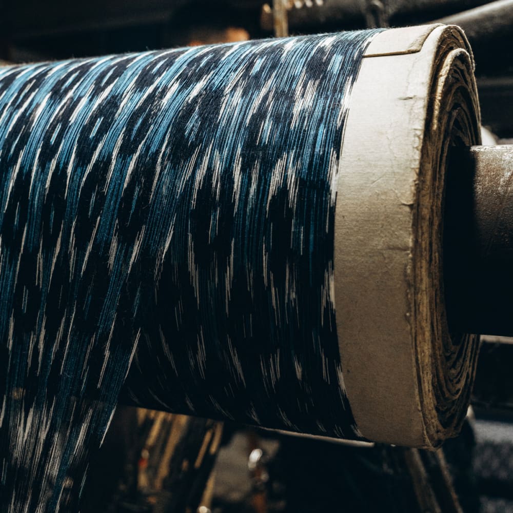 Pouch M Dot Navy/White - POUCH