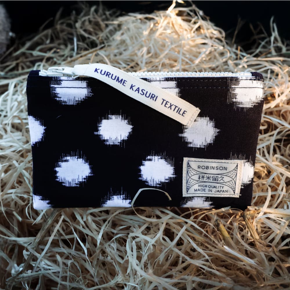 Pouch S Dot Navy/White - POUCH