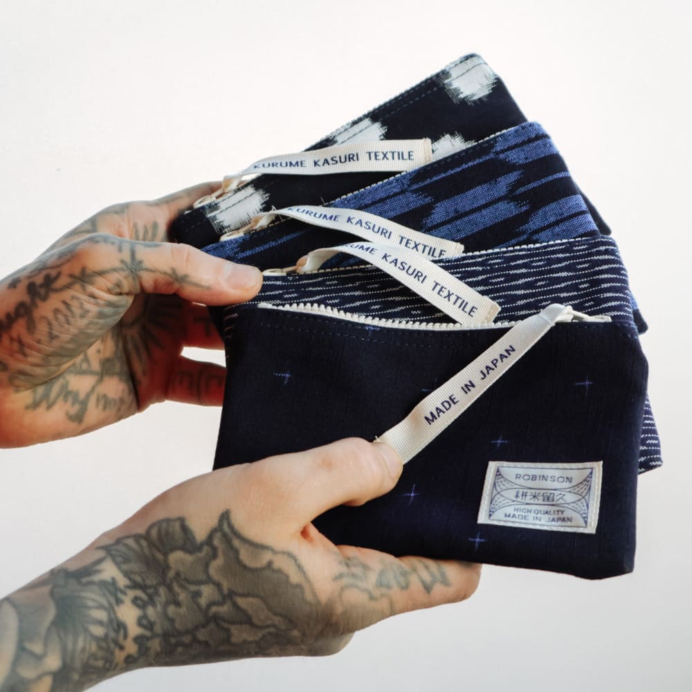 Pouch S Dot Navy/White - POUCH