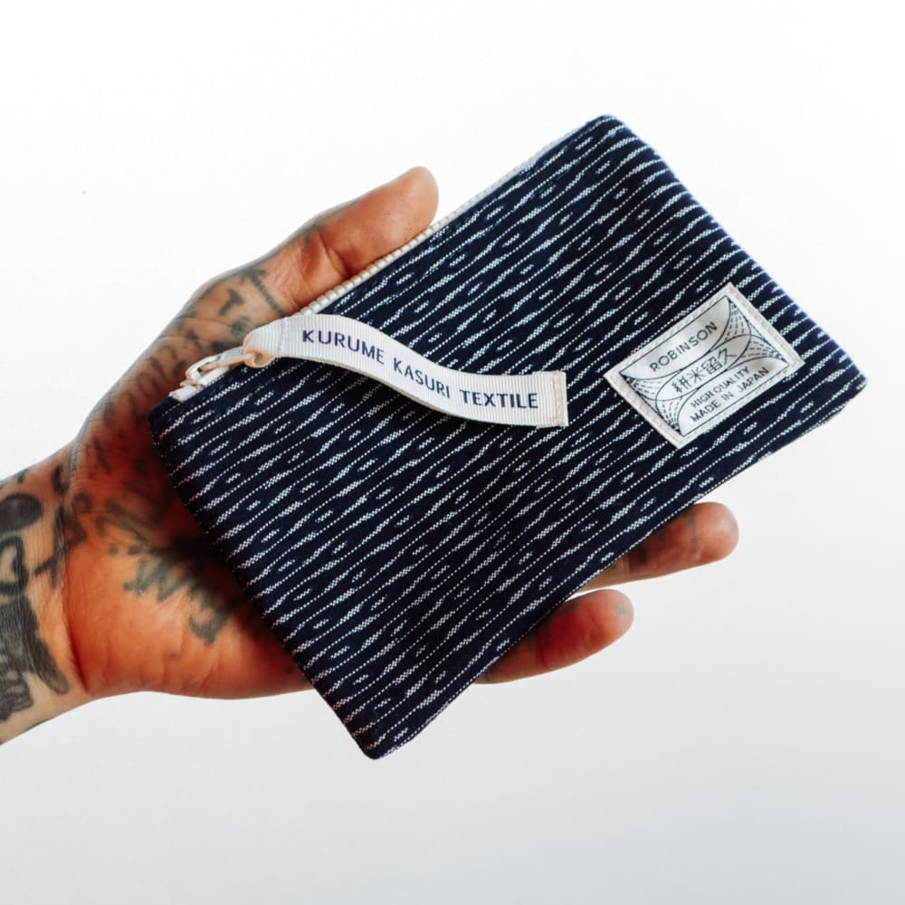 Pouch S Rippling wave Navy/White - POUCH