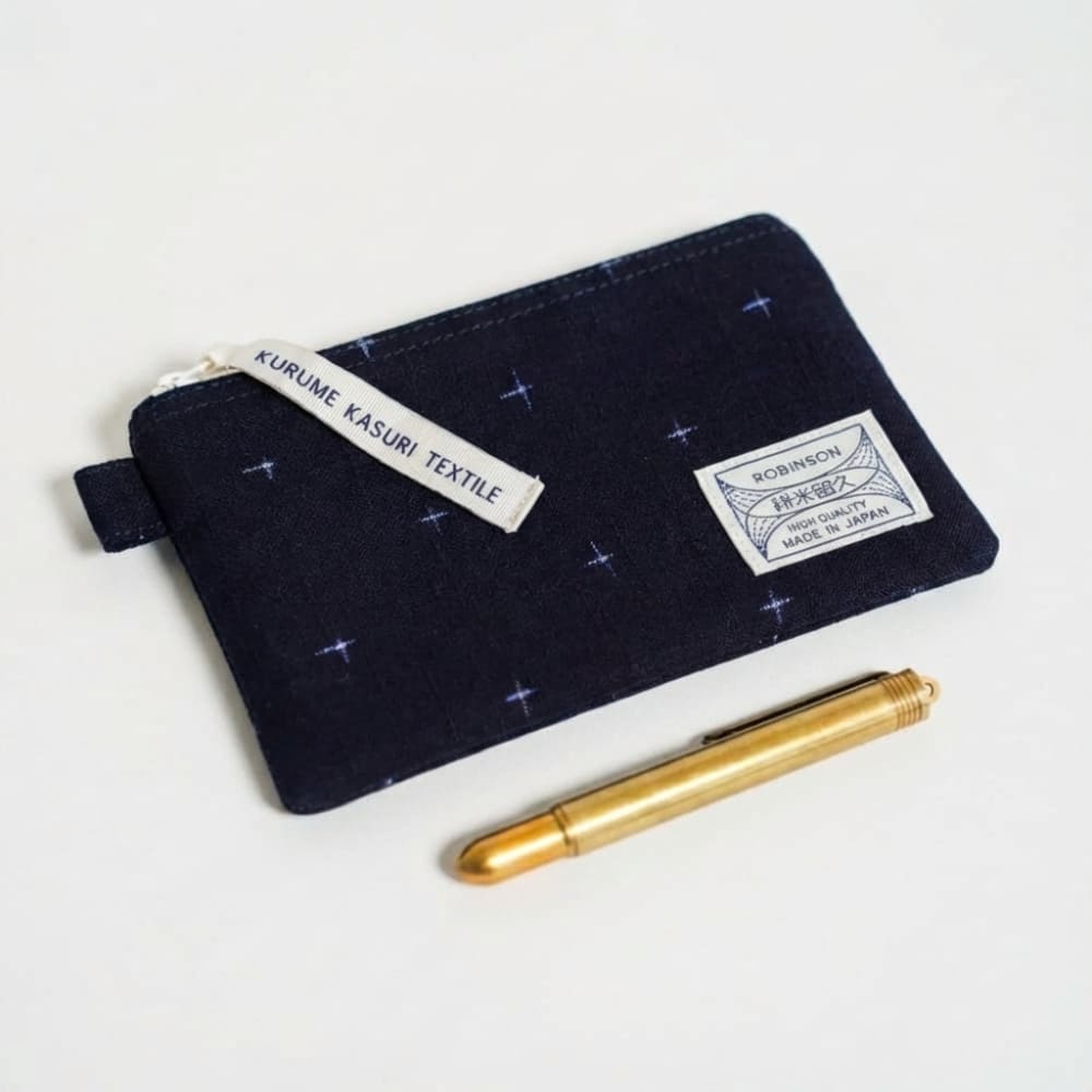 Pouch S Small cross Navy/Blue - Pouch