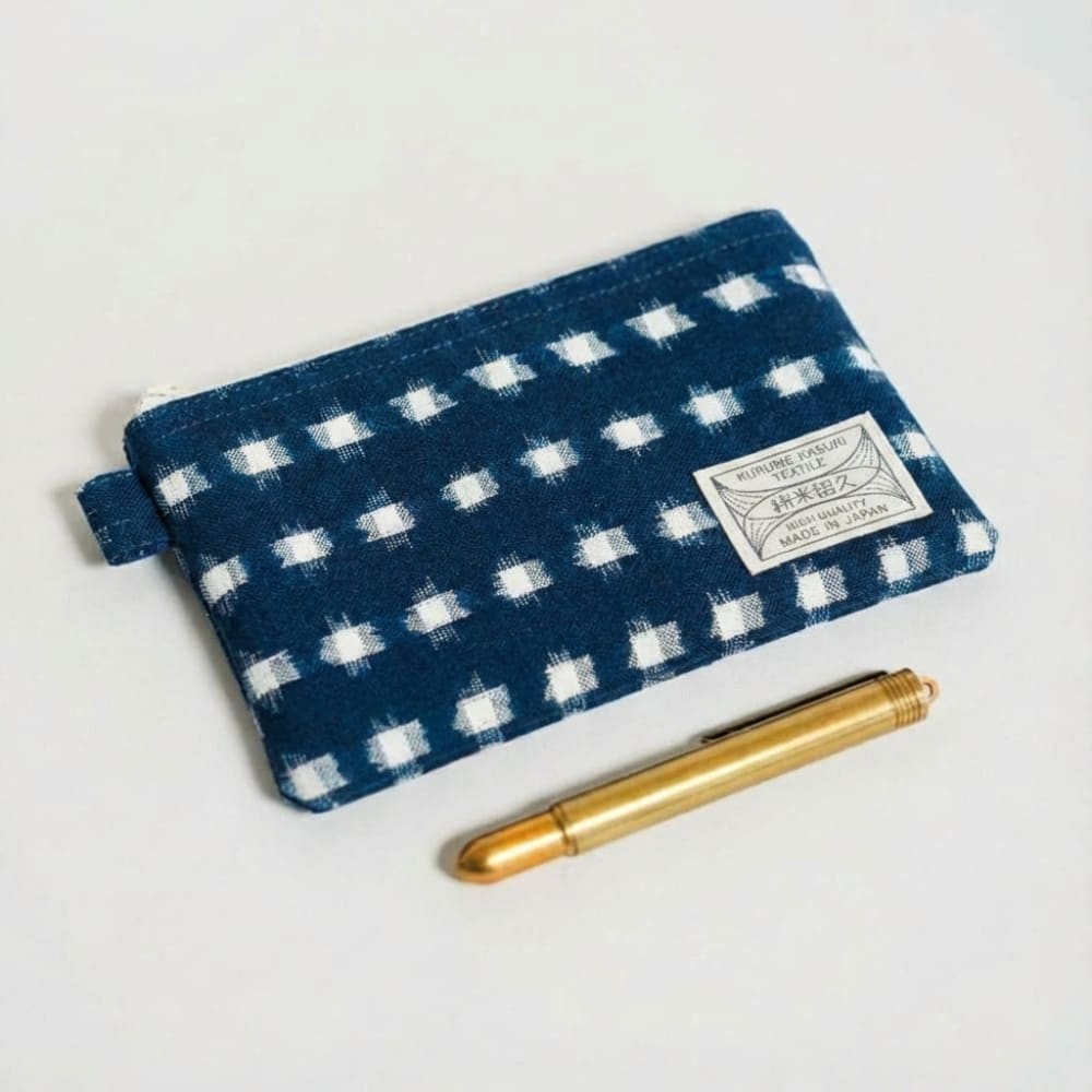 Pouch S Square dot Navy/White - Pouch