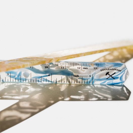 ruler / yellow - Ruler