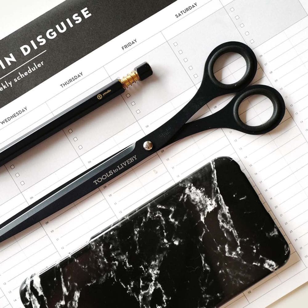 scissors 9 / black - Scissors