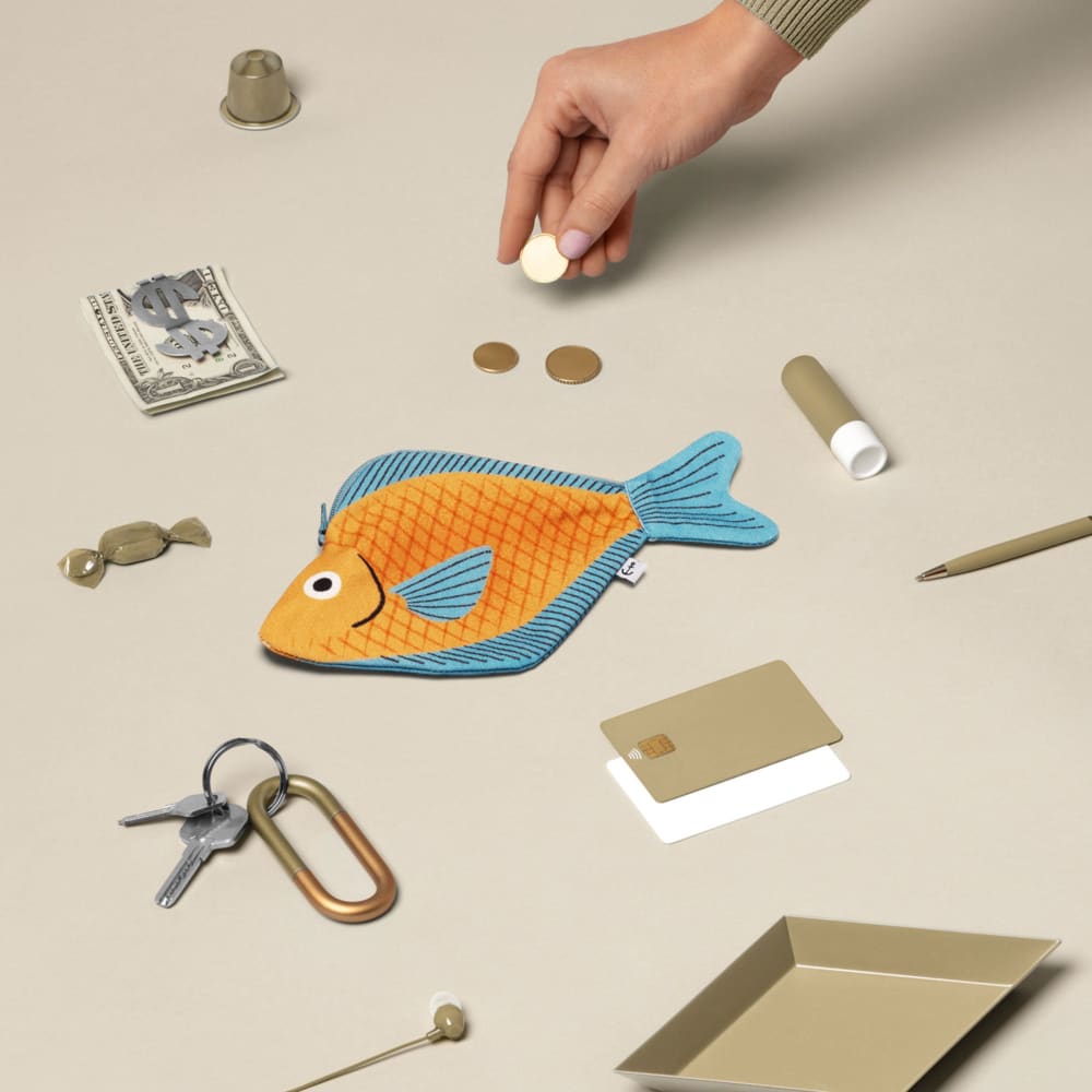 Seabream (Yellow) - Purse - Pen Case