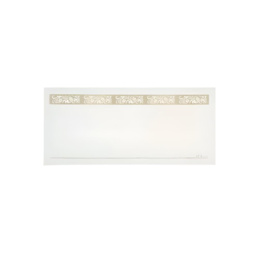 Single note Floral Sepia