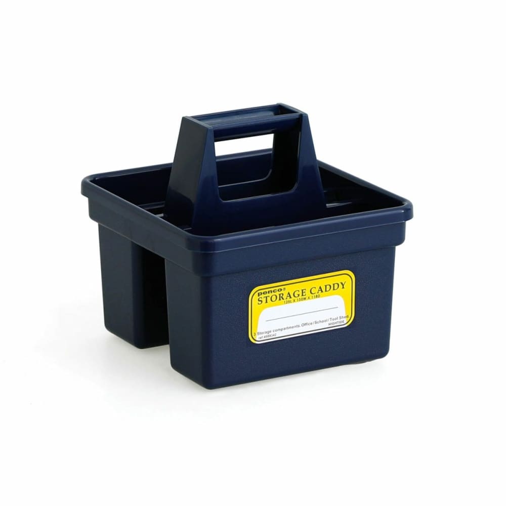 Storage Caddy Small Navy - Storage Box