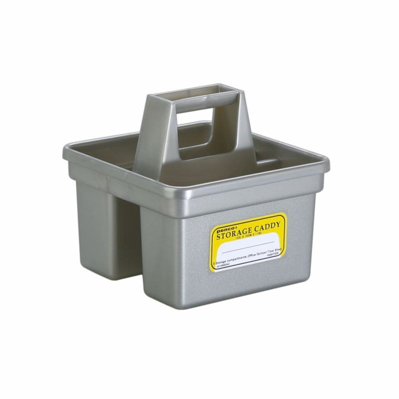 Storage Caddy Small Silver