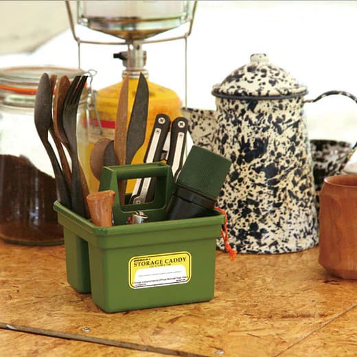 Storage Caddy Small Yellow - Storage Box