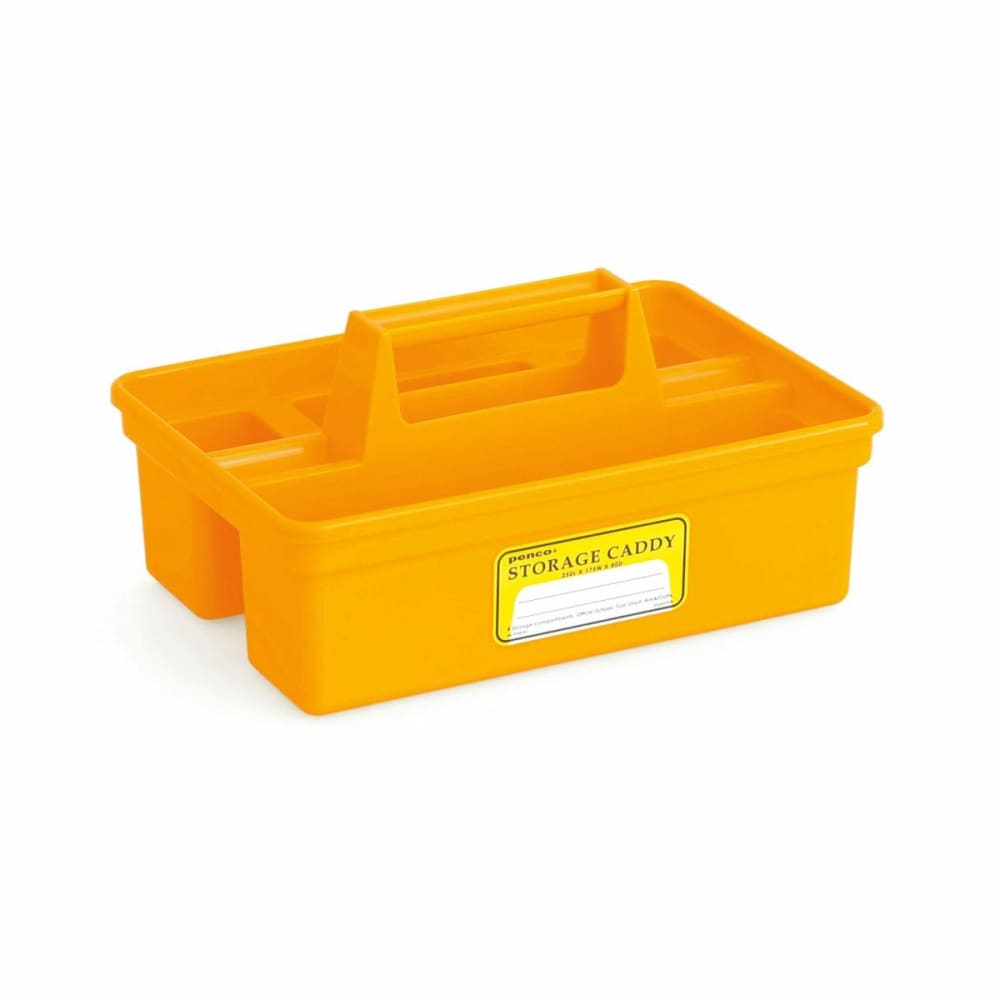 Storage Caddy Yellow