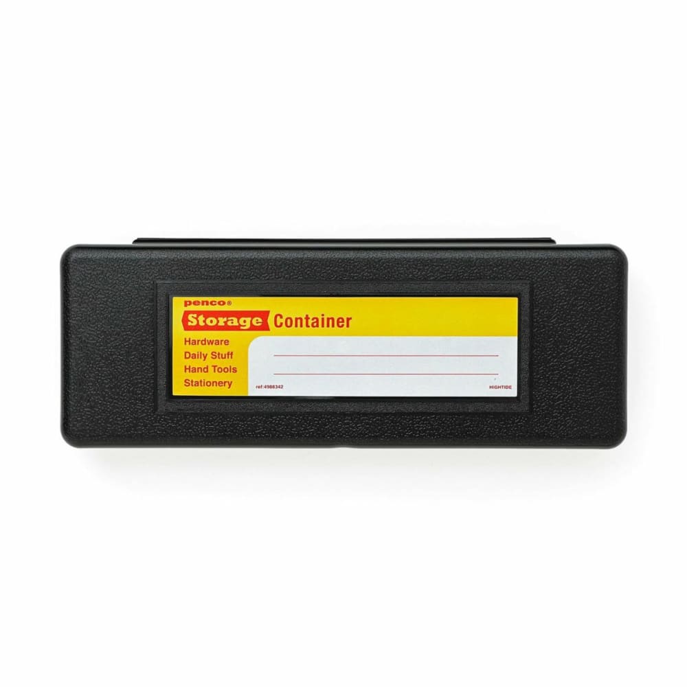 Storage Container Pencase Black - Storage Box