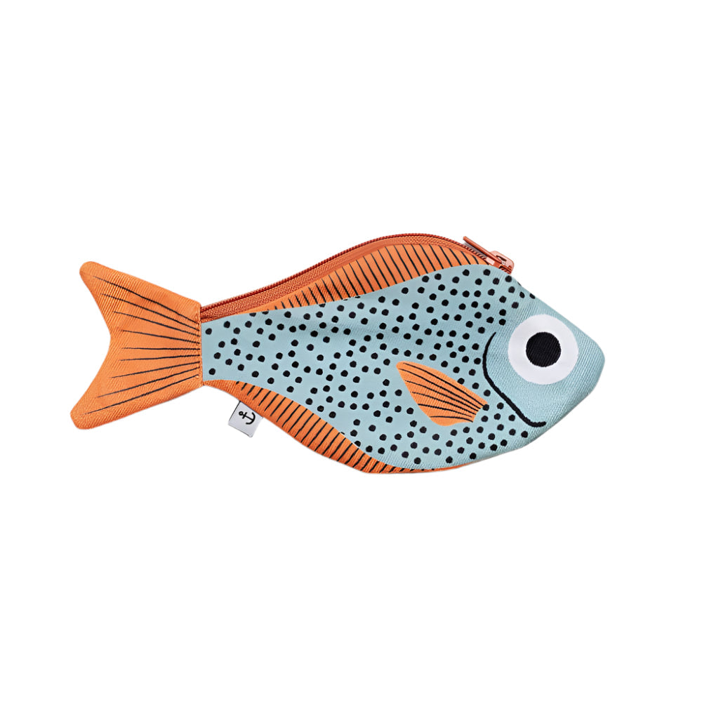 Sweeper fish - Aqua (purse)