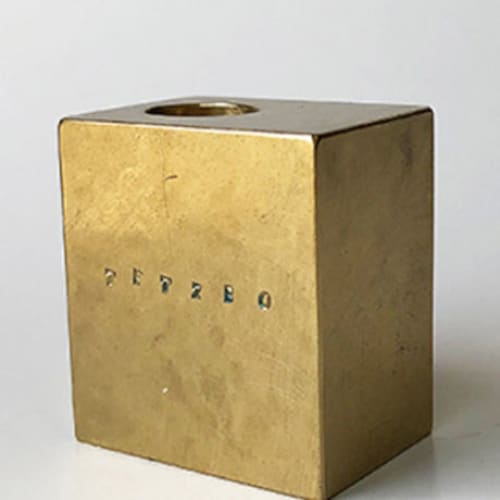 Tetzbo Pen Holder Full Brass - Pen Rest