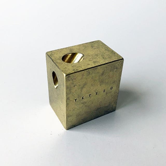 Tetzbo Pen Holder Full Brass - Pen Rest