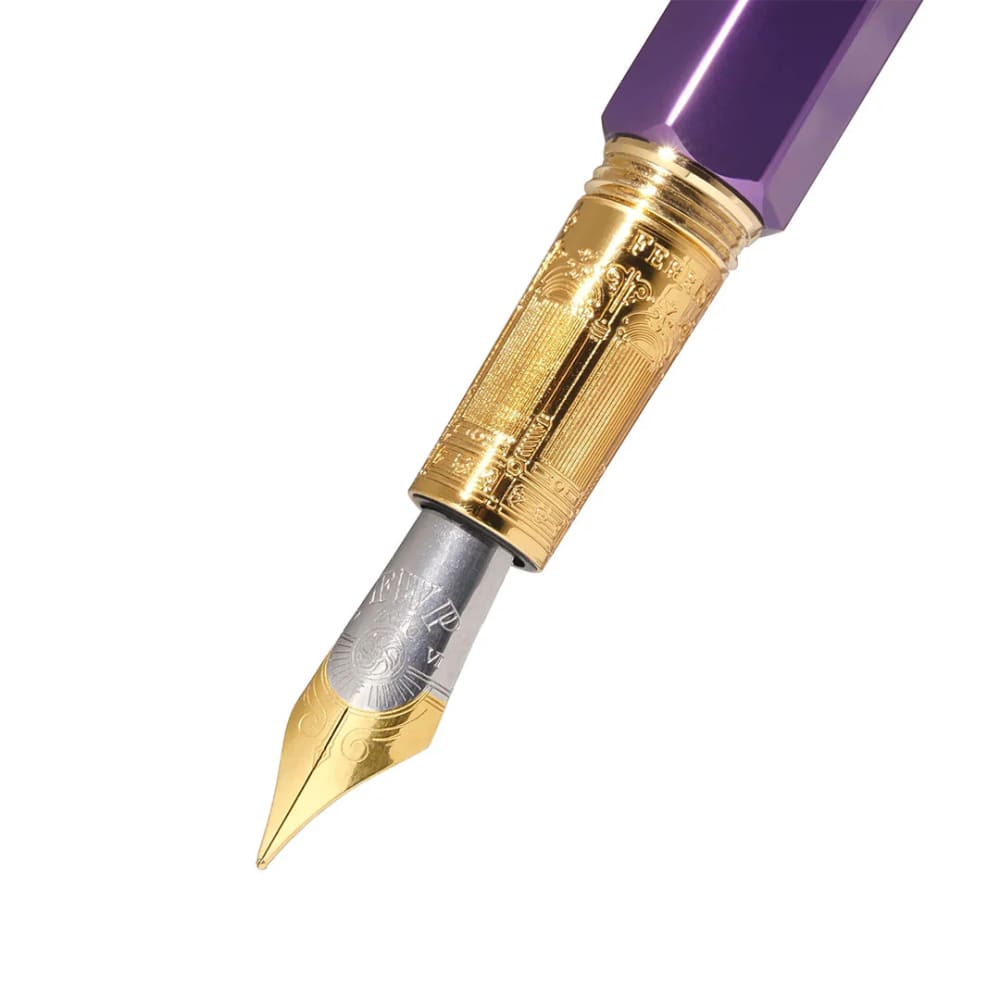 The Marquise Fountain Pen - Aubergine - Fine - Fountain Pen