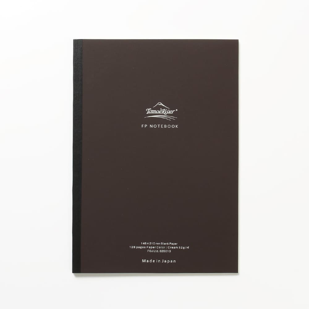 Tomoe River FP Notebook A5 / Plain / A5 / Cream / 52g/m2