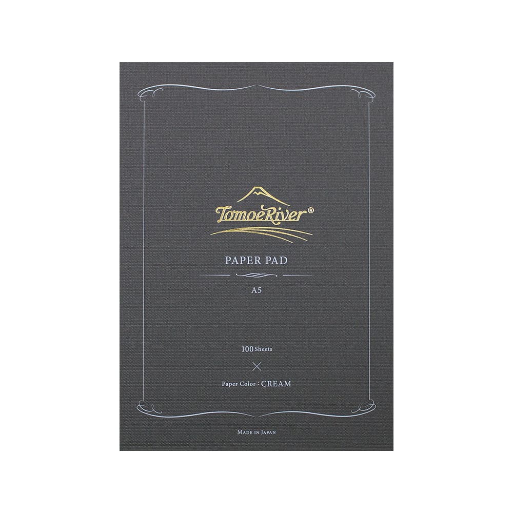 Notepad - FP - Plain - A5 - Cream - 52 g/m2
