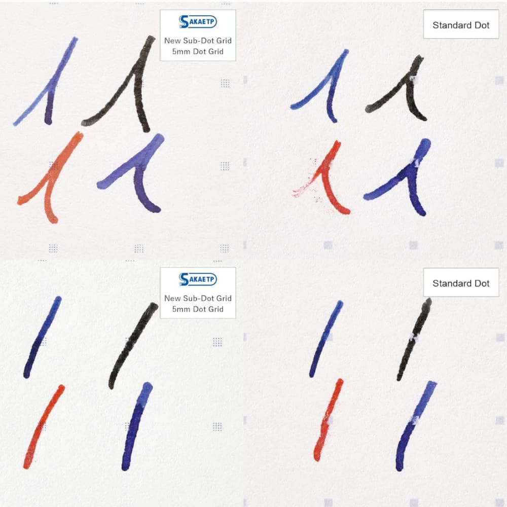 Tomoeriver Notebook hardcover 5mm Dot Grid / A5 / White / 52