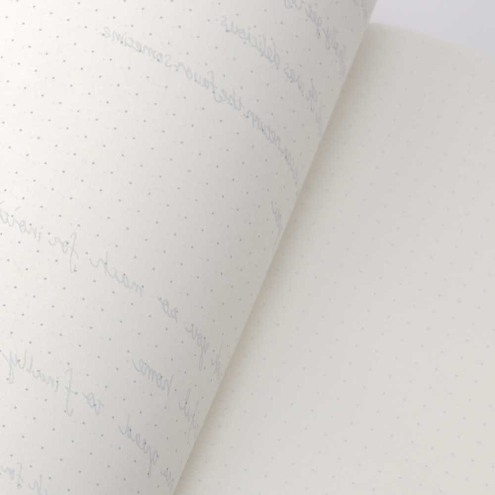 Tomoeriver Notebook softcover 5mm Dot Grid / A5 / White / 52