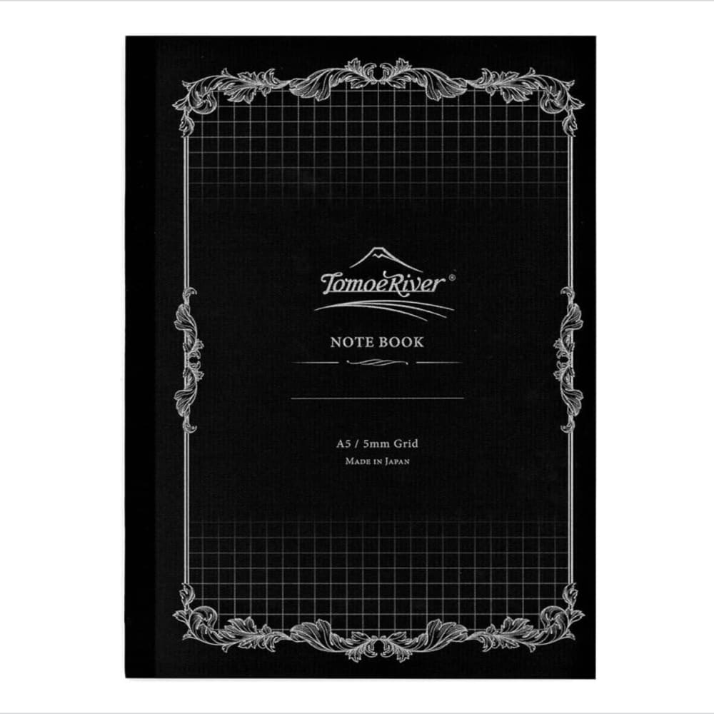 Tomoeriver Notebook softcover 5mm Grid / A5 / White / 52