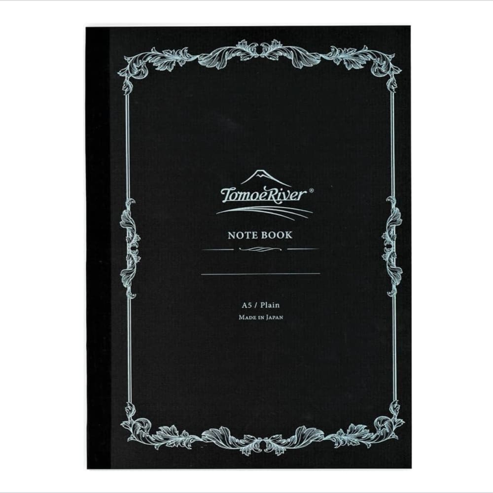 Notebook softcover 5mm Plain - A5 - White - 52 g/m2