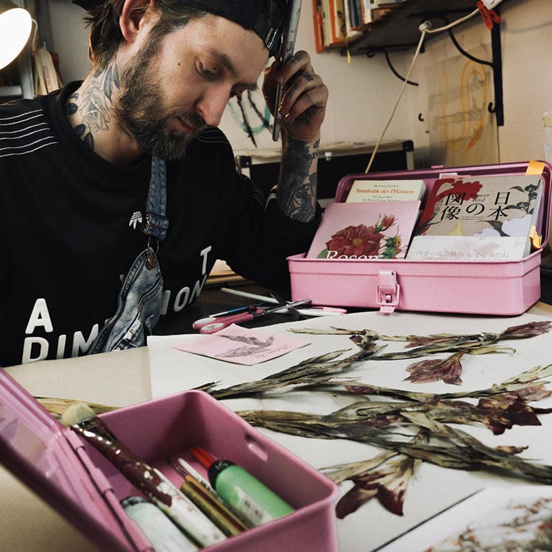 Toolbox T 190 - Candy Pink - Storage box