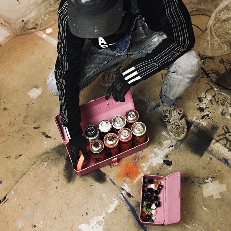 Toolbox T 190 - Candy Pink - Storage box