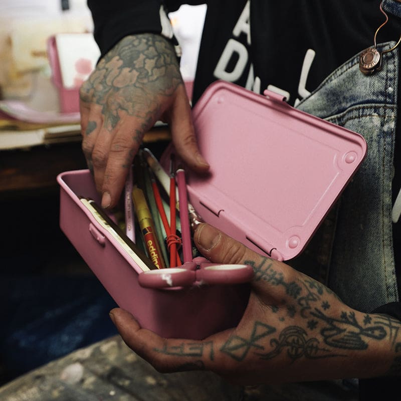 Toolbox T 190 - Candy Pink - Storage box