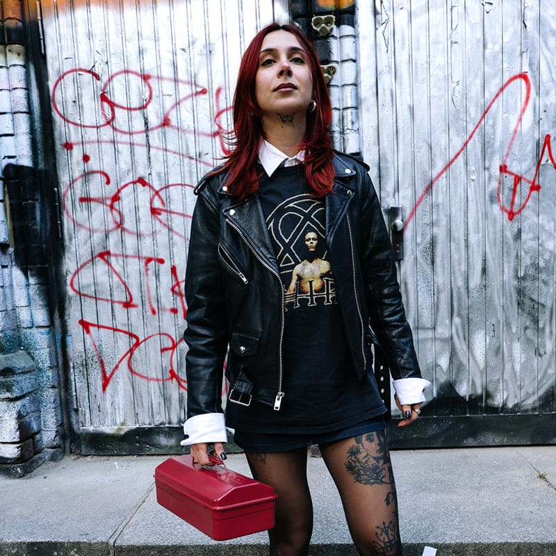 Toolbox Y 350 - Red Brick - Storage box