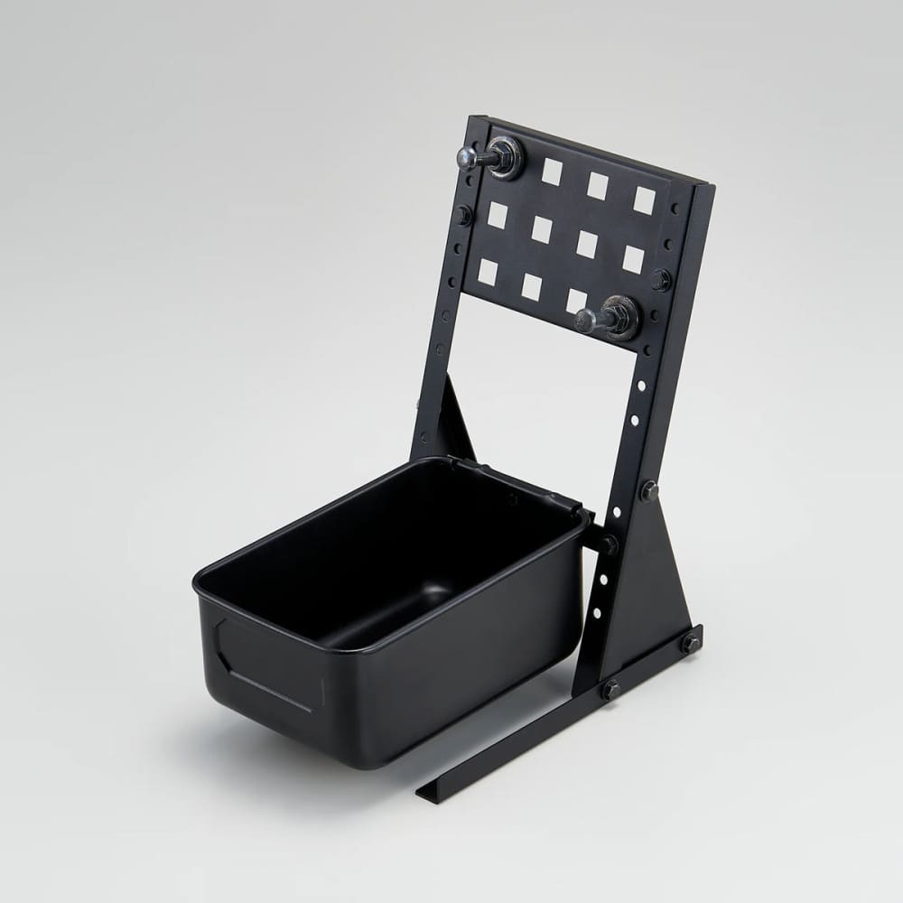 TOYO STEEL HAND-BIN-RACK // BLACK - Storage box
