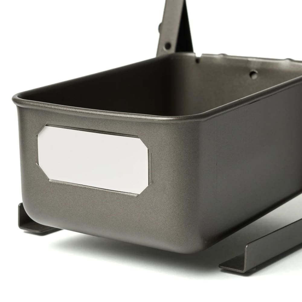 TOYO STEEL HAND-BIN-RACK // BLACK - Storage box