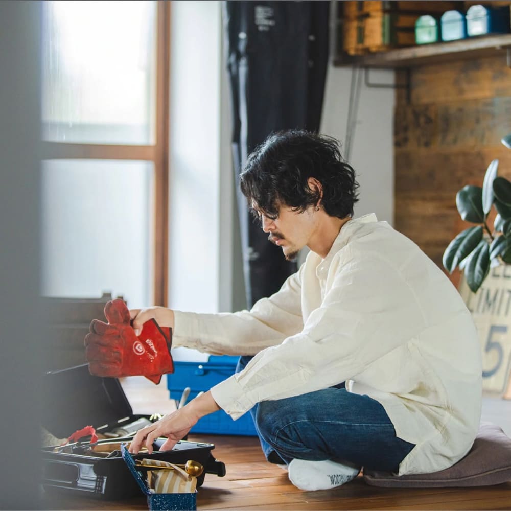 TOYO STEEL M8 KHAKI - Storage box