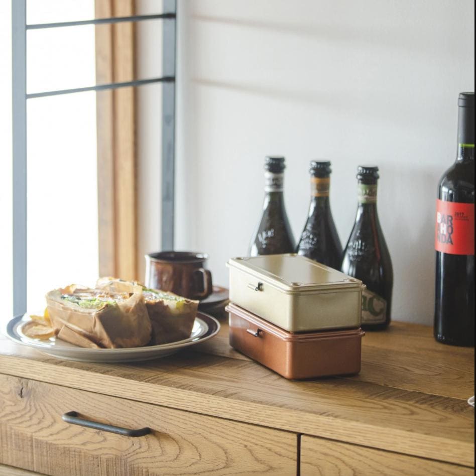 TOYO STEEL T 190 COPPER - Storage box