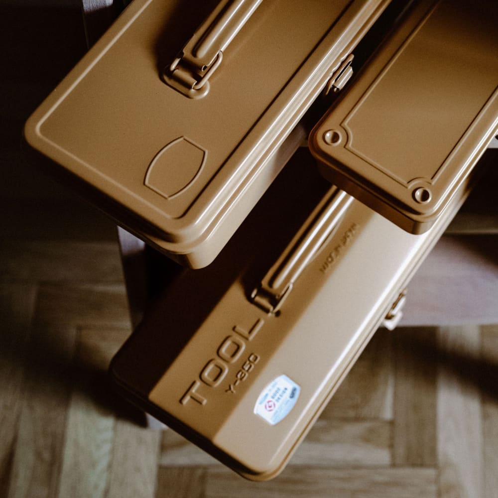 TOYO STEEL T 190 MUSTARD - Storage box