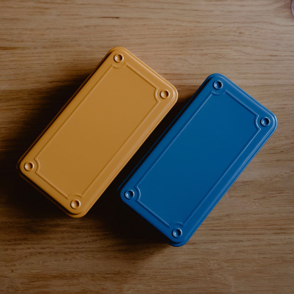 TOYO STEEL T 190 MUSTARD - Storage box