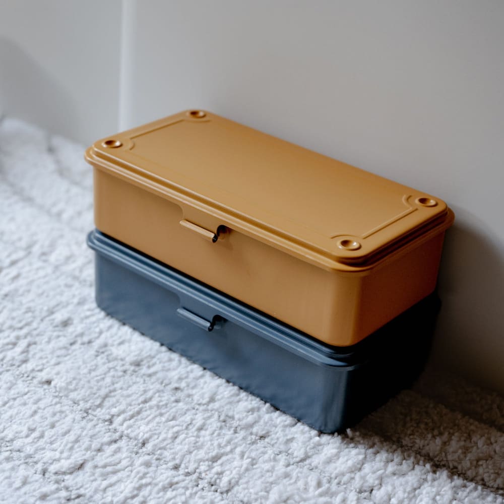 TOYO STEEL T 190 MUSTARD - Storage box