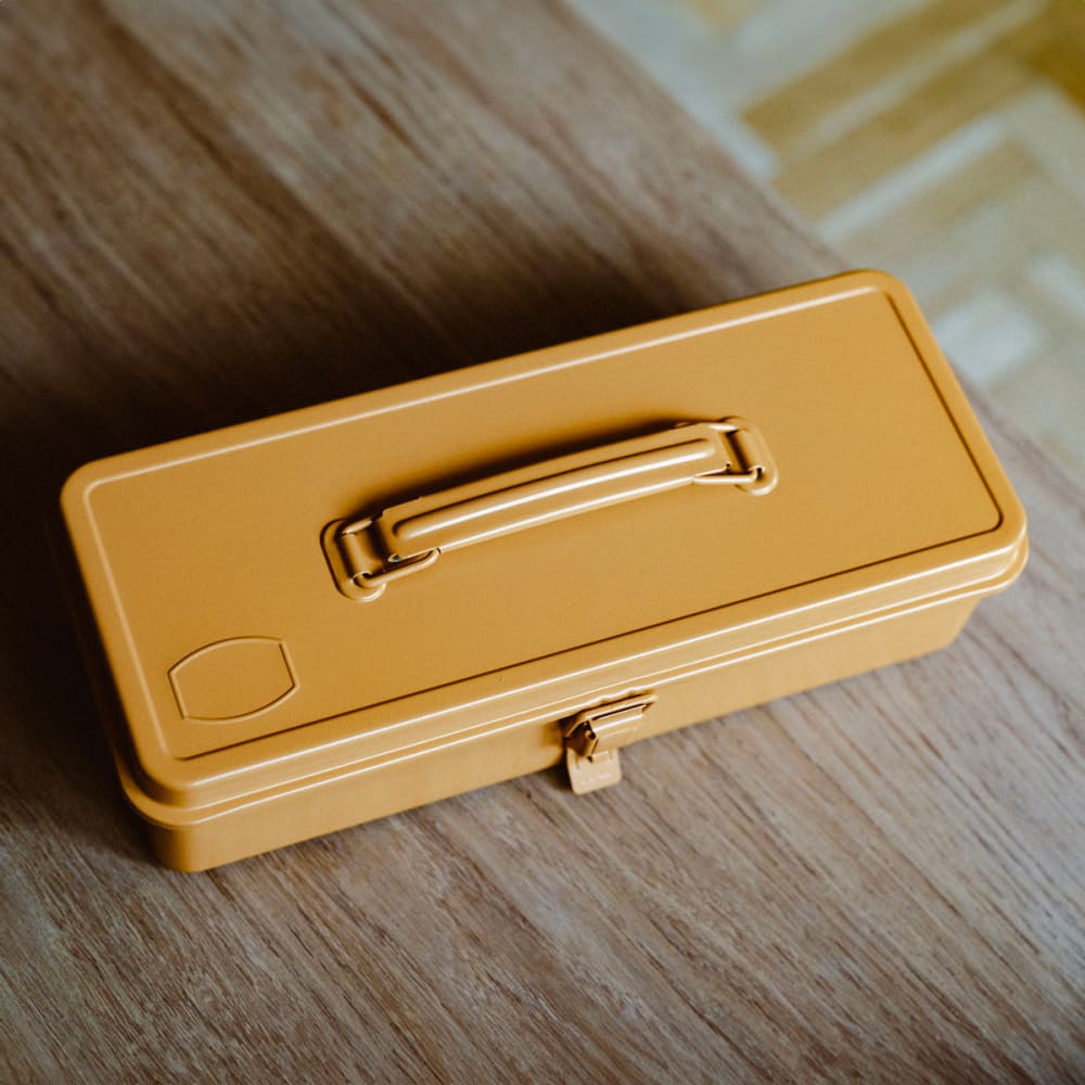TOYO STEEL T 320 MUSTARD - Storage box