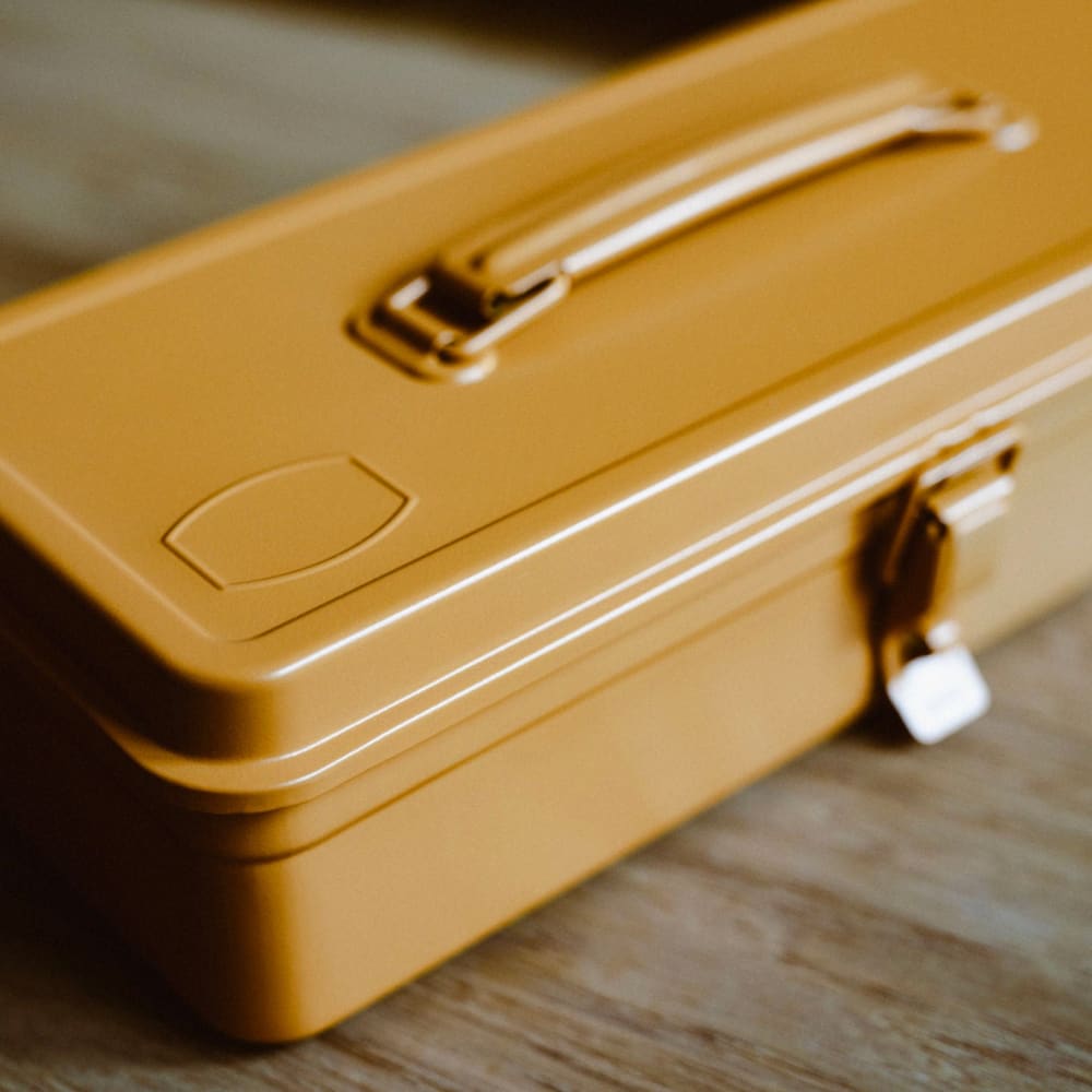 TOYO STEEL T 320 MUSTARD - Storage box
