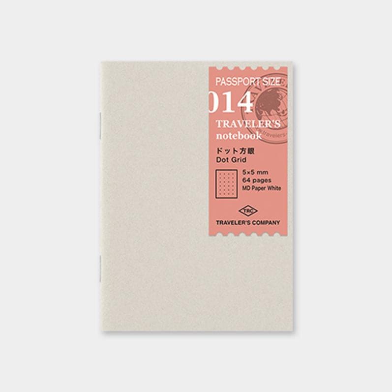 TRAVELER’S notebook Passport Size Refill Dot Grid - Paper