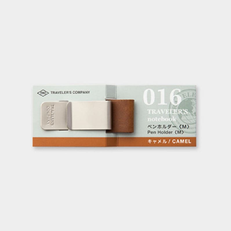 TRAVELER'S notebook Penholder <M> Camel 016 - The Outsiders