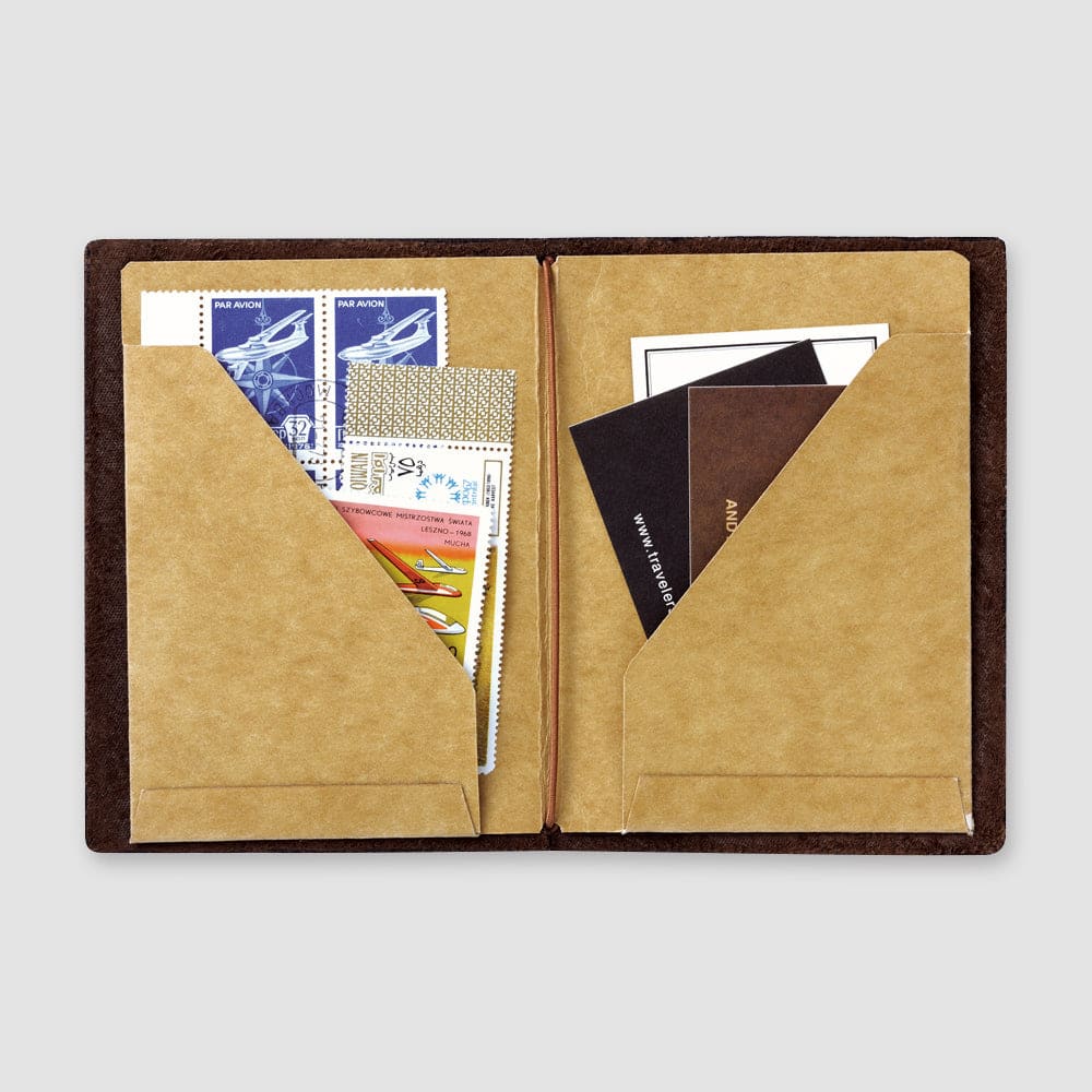 TRAVELER'S notebook Refill <Passport Size> Kraft Paper Folder 010 - The Outsiders