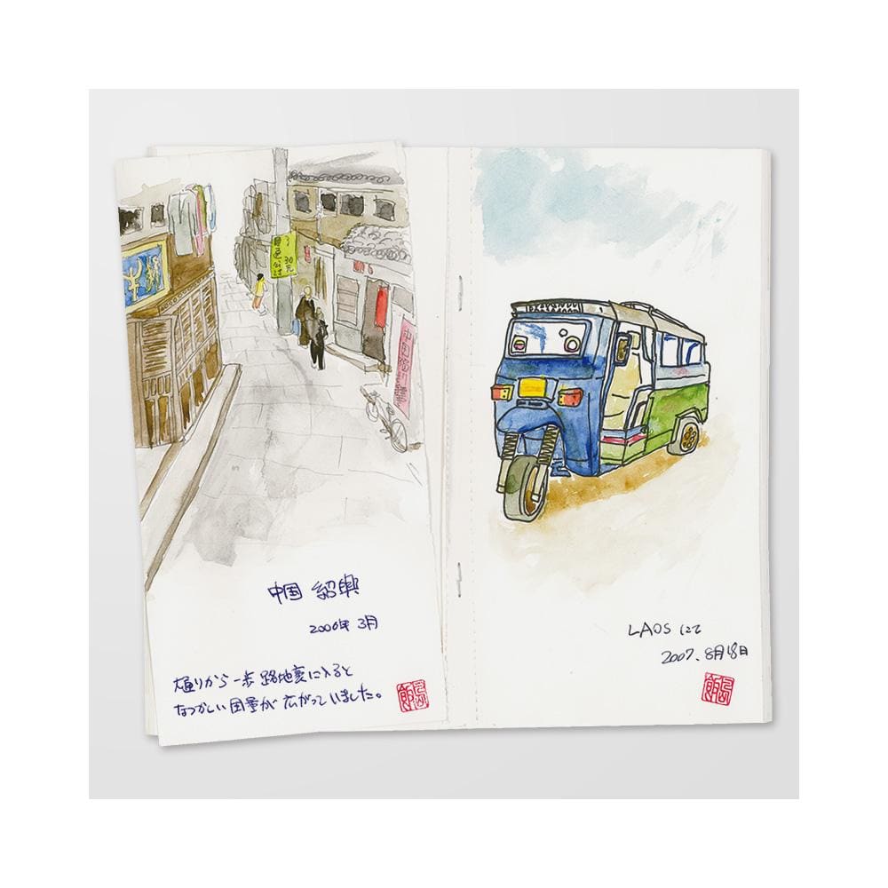 TRAVELER’S notebook Refill Sketch Paper Notebook 012 - Paper