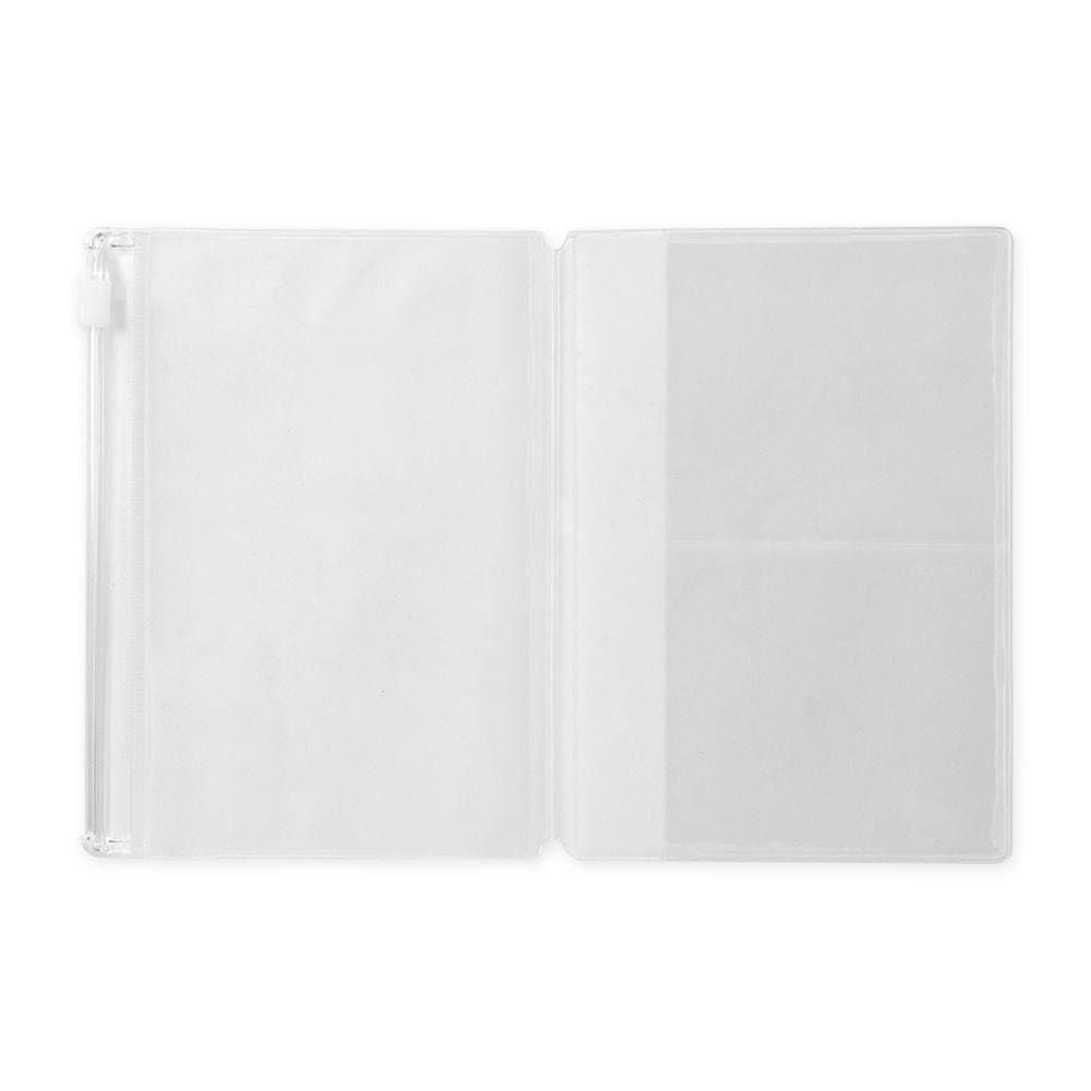 TRAVELER'S notebook Refill <Passport Size> Zipper pocket 004 <Basic Item>