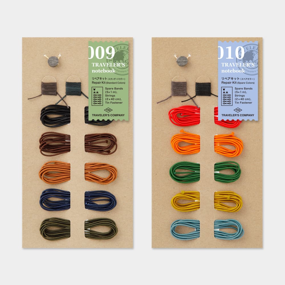 TRAVELER’S notebook Repair Kit Standard Colors - Repair Kit