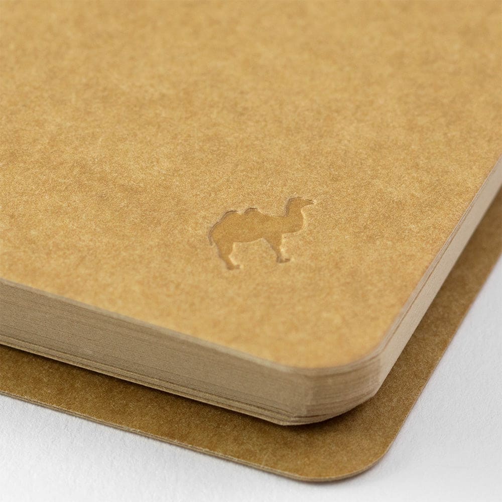 TRC SPIRAL RING NOTEBOOK <B6> DW Kraft - The Outsiders
