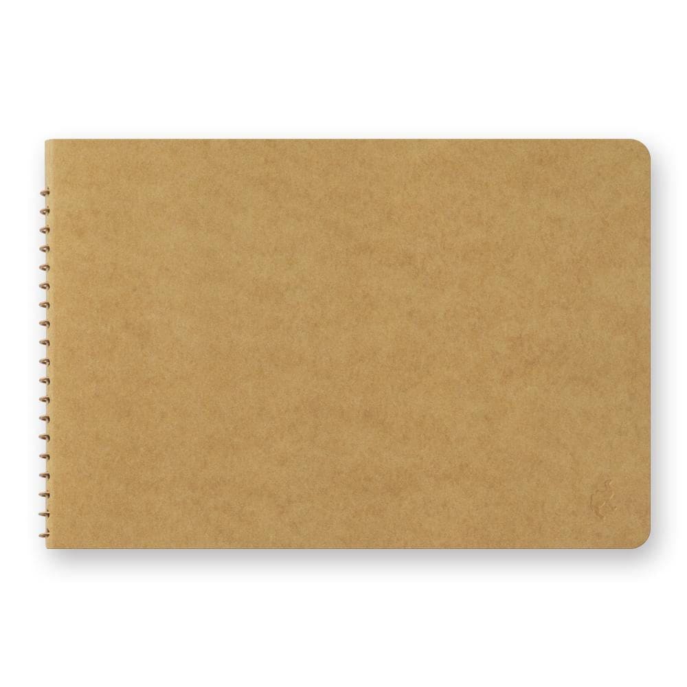 TRC SPIRAL RING NOTEBOOK DW Kraft - Notebook Spiral