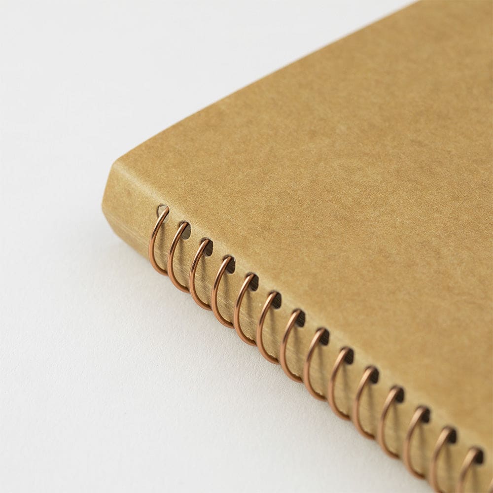 TRC SPIRAL RING NOTEBOOK <B6> DW Kraft - The Outsiders