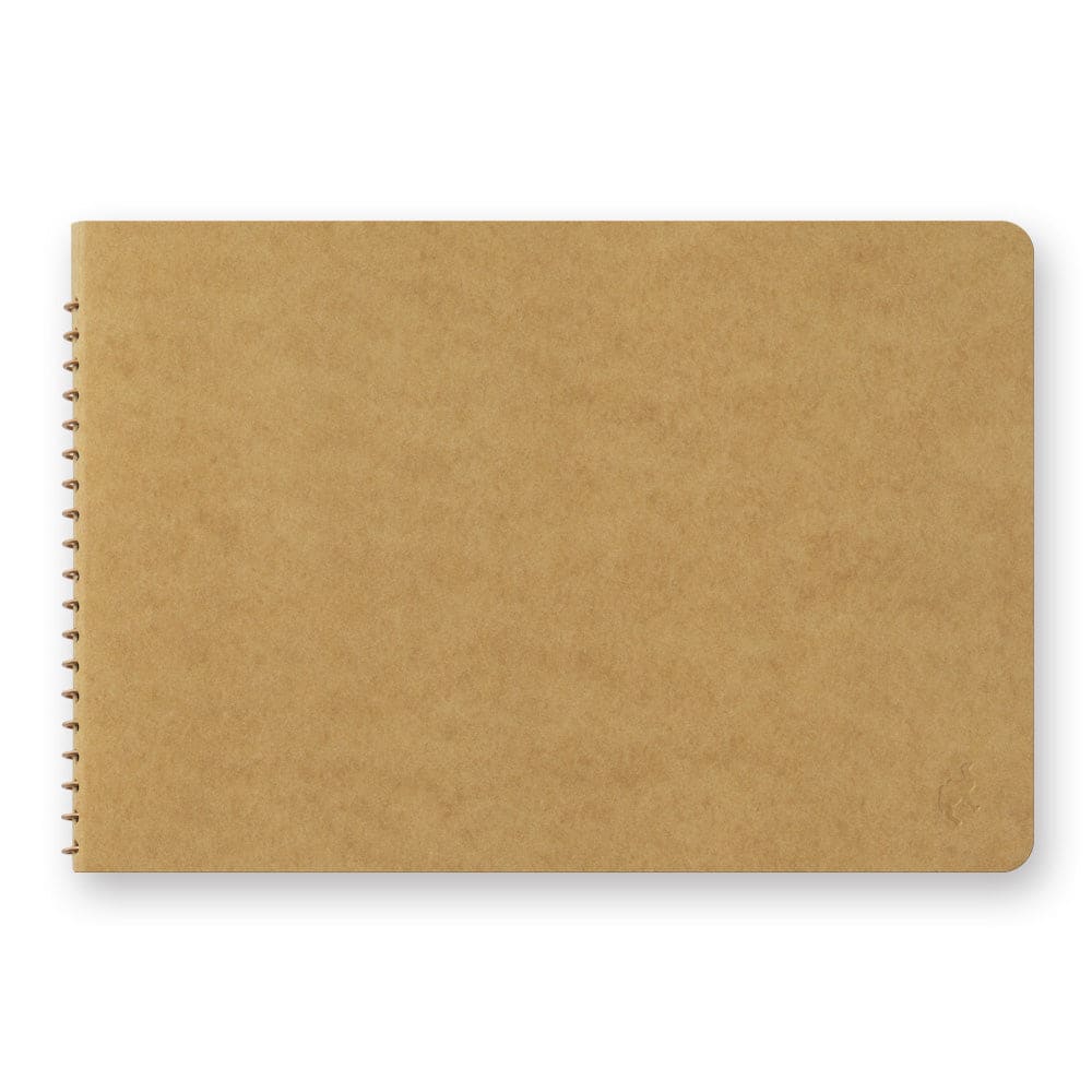 TRC SPIRAL RING NOTEBOOK <B6> DW Kraft - The Outsiders