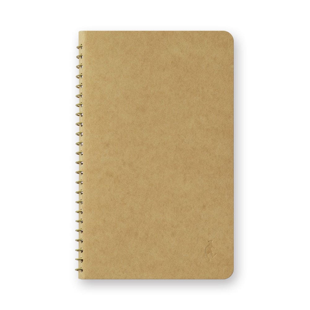 TRC SPIRAL RING NOTEBOOK <A6 Slim> Paper Pocket - The Outsiders